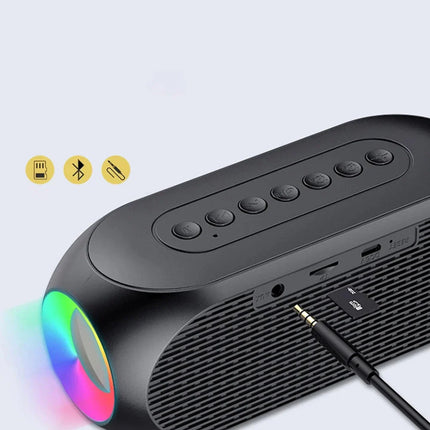 Radiobudík a Bluetooth reproduktor v jednom
