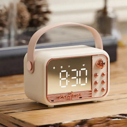 Dětský retro radiobudík s Bluetooth