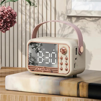 Dětský retro radiobudík s Bluetooth