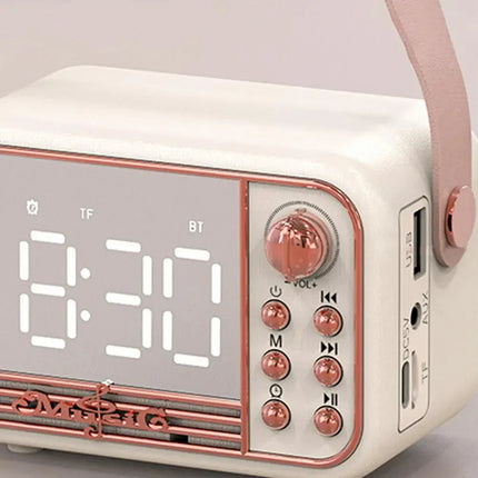 Dětský retro radiobudík s Bluetooth