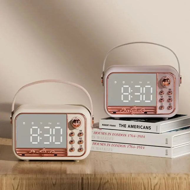 Dětský retro radiobudík s Bluetooth