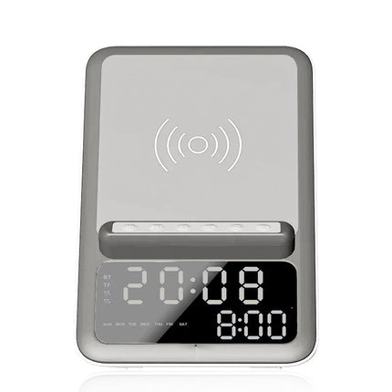 Chytrý radiobudík s indukčním nabíjením