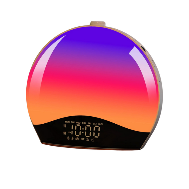 Chytrý radiobudík se simulací svítání