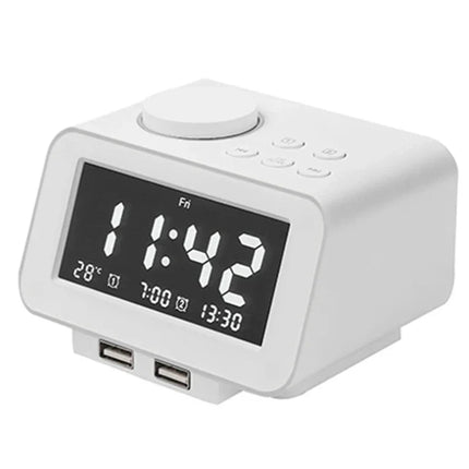 Radiobudík s FM rádiem a USB porty