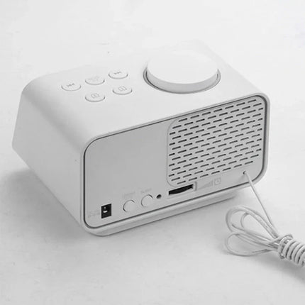 Radiobudík s FM rádiem a USB porty