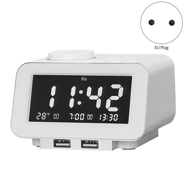 Radiobudík s FM rádiem a USB porty