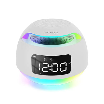 Radiobudík s Bluetooth a barevným podsvícením