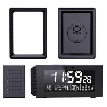 Digitální radiobudík se svítícím displejem