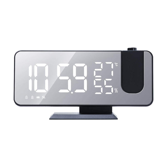 Radiobudík s projektorem a ukazatelem teploty