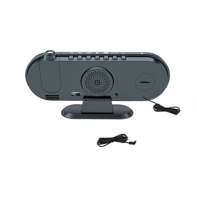 Moderní radiobudík s projekcí pro kluky