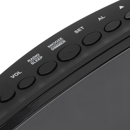 Projekční radiobudík s nabíjecím USB portem