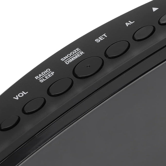 Projekční radiobudík s nabíjecím USB portem