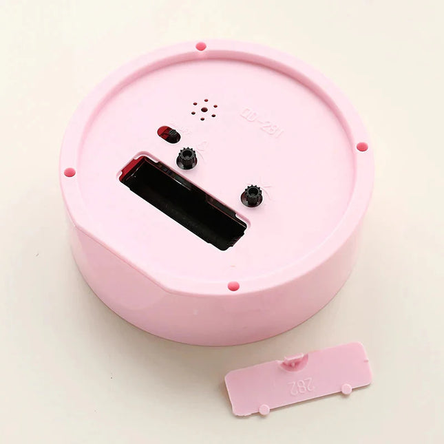 Kulatý klasický analogový budík