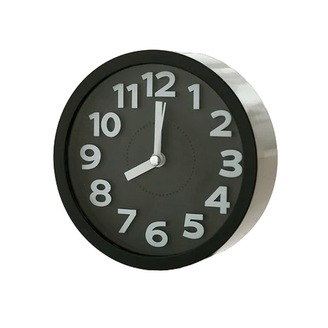 Kulatý klasický analogový budík