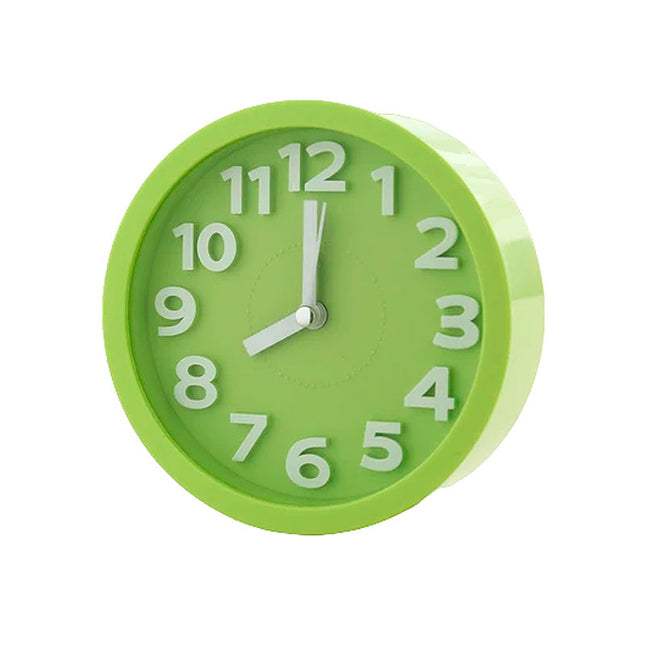 Kulatý klasický analogový budík