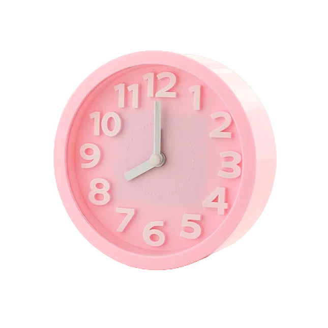 Kulatý klasický analogový budík