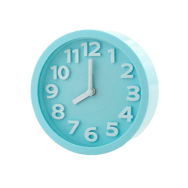 Kulatý klasický analogový budík