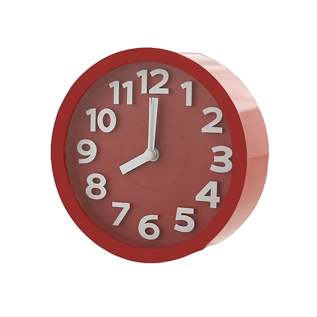 Kulatý klasický analogový budík
