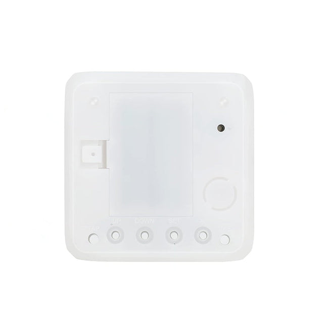 Digitální budík kostka měnící barvy