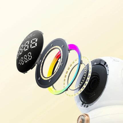 Světelný budík pro teenagery s úsvitem