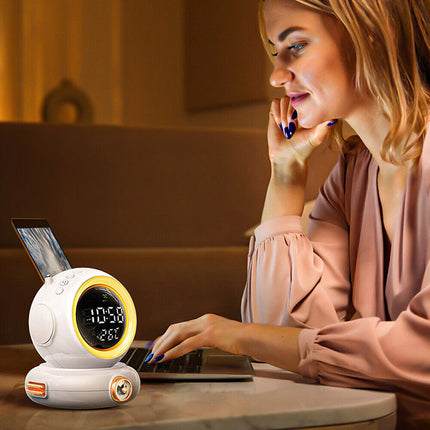 Světelný budík pro teenagery s úsvitem