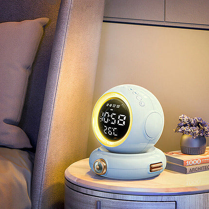 Světelný budík pro teenagery s úsvitem