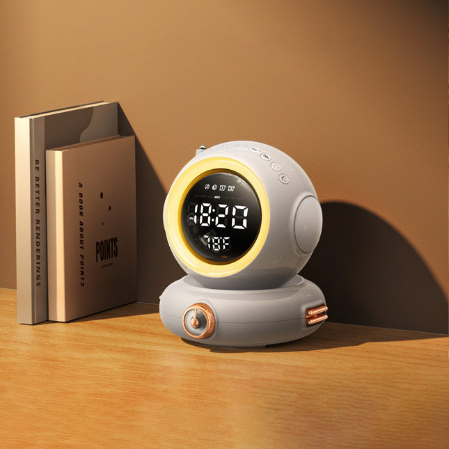 Světelný budík pro teenagery s úsvitem