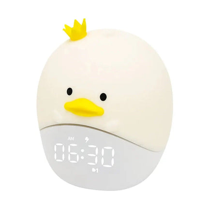 Roztomilý digitální budík ve tvaru králíčka