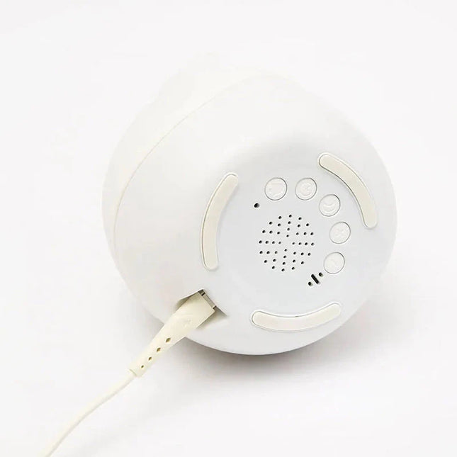 Roztomilý digitální budík ve tvaru králíčka