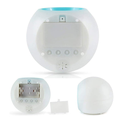 Moderní digitální budík pro teenagery