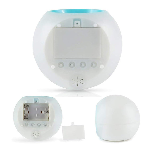 Moderní digitální budík pro teenagery