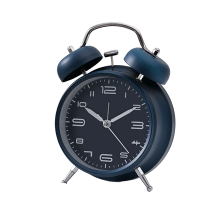 Originální retro budík se dvěma zvonky