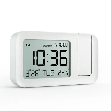 Digitální budík s projektorem pro teenagery