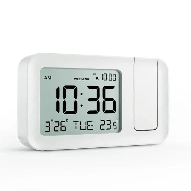 Digitální budík s projektorem pro teenagery