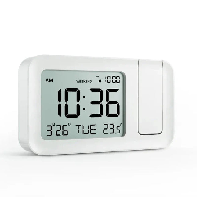 Digitální budík s projektorem pro teenagery