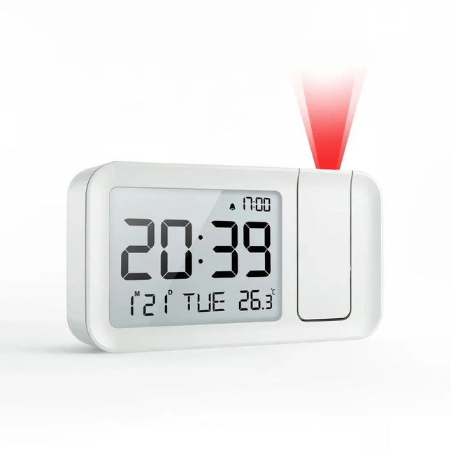 Digitální budík s projektorem pro teenagery