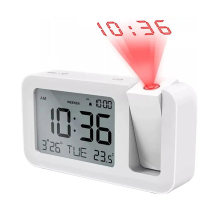 Digitální budík s projektorem pro teenagery