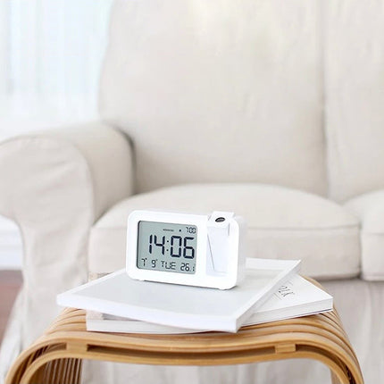 Digitální budík s projektorem pro teenagery