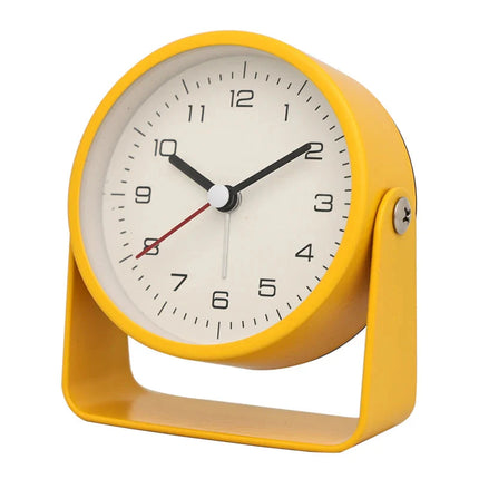 Analogový budík s tichým chodem ručiček