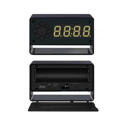 Budík se skrytou Full HD kamerou