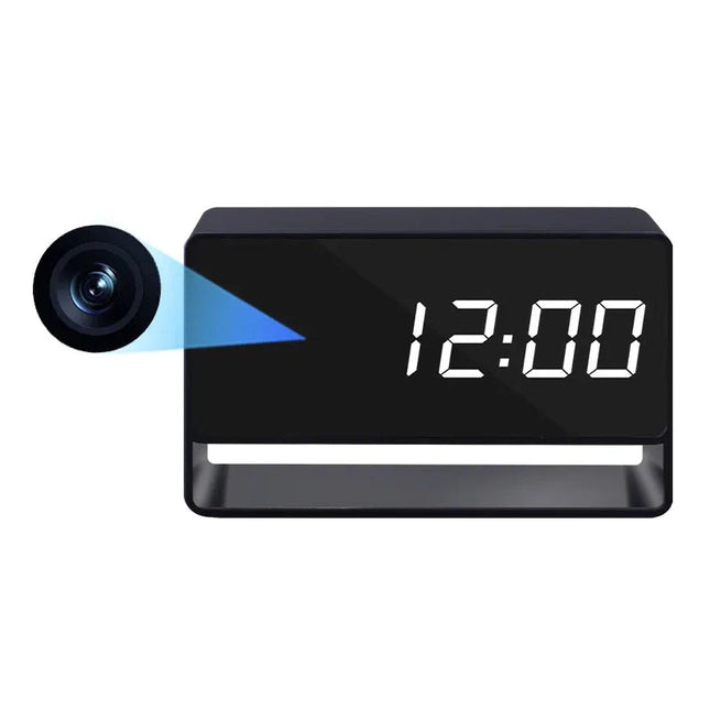 Budík se skrytou Full HD kamerou