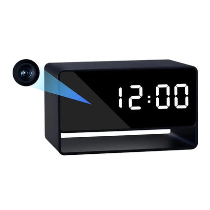 Budík se skrytou Full HD kamerou