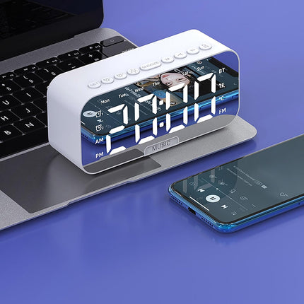 Chytrý budík pro mobil s duálním alarmem