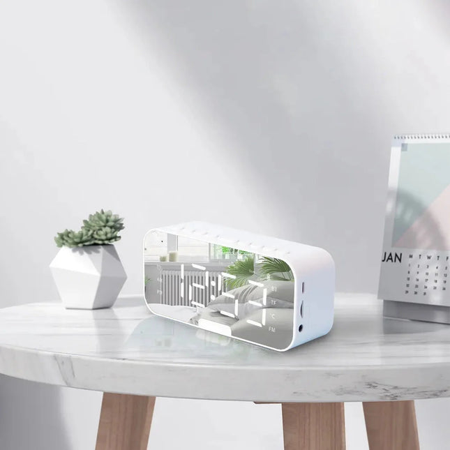 Chytrý budík pro mobil s duálním alarmem