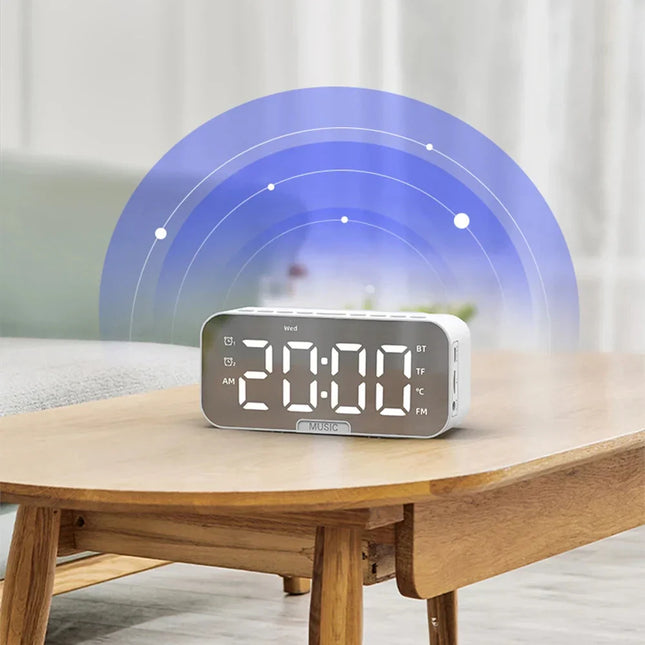 Chytrý budík pro mobil s duálním alarmem