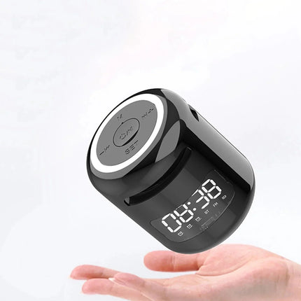 Bezdrátový Bluetooth budík s hlasitým reproduktorem