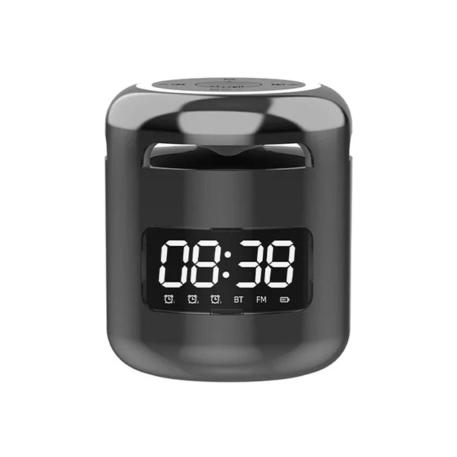 Bezdrátový Bluetooth budík s hlasitým reproduktorem