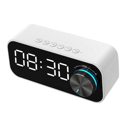 Budík s Bluetooth reproduktorem a LED