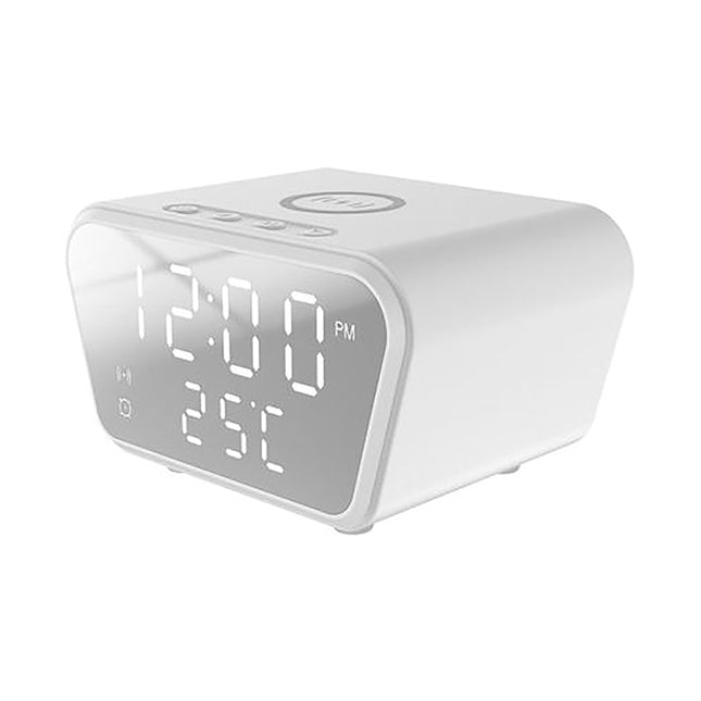 Moderní budík s indukčním nabíjením mobilu