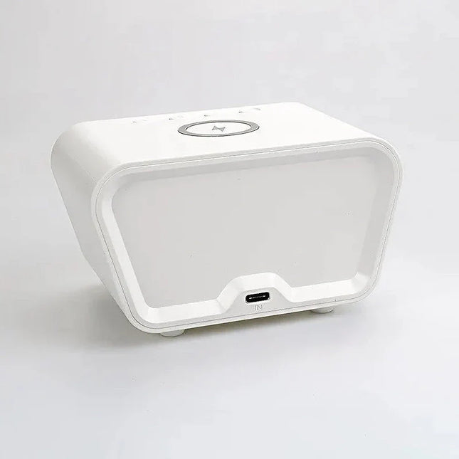 Moderní budík s indukčním nabíjením mobilu